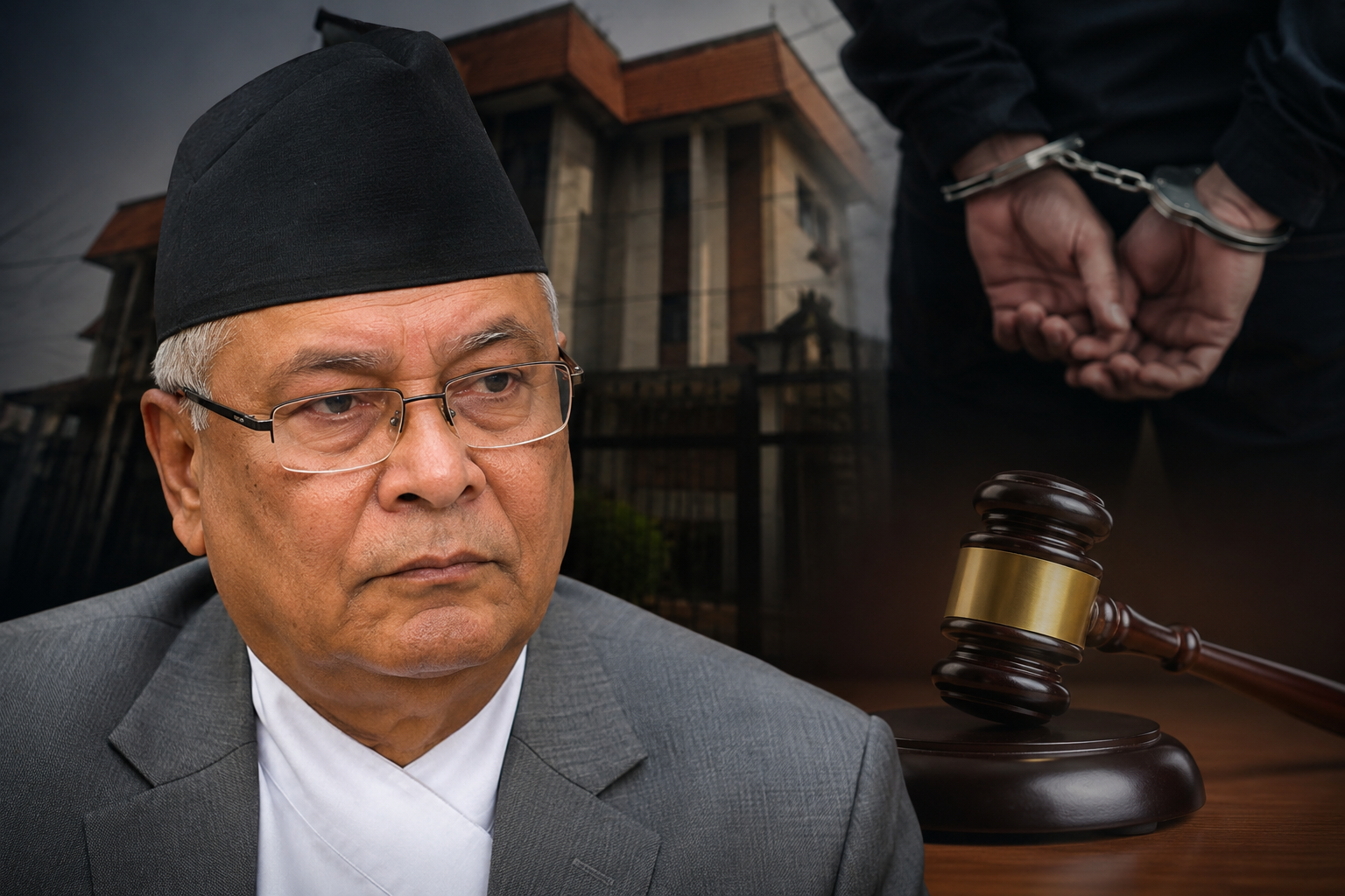Former Finance Minister Bishnu Prasad Paudel Remanded to Seven-Day Custody in Money Laundering Investigation