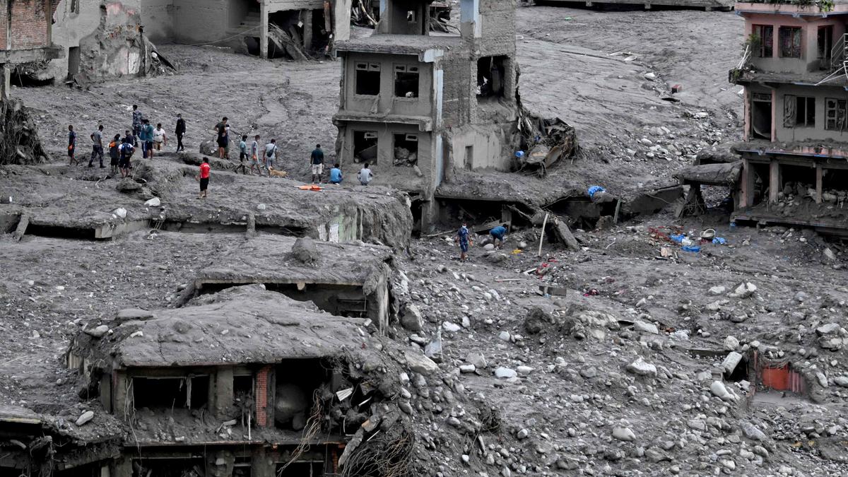 Nepal Seeks Climate Compensation From Major Emitters After Devastating Bhotekoshi Flood