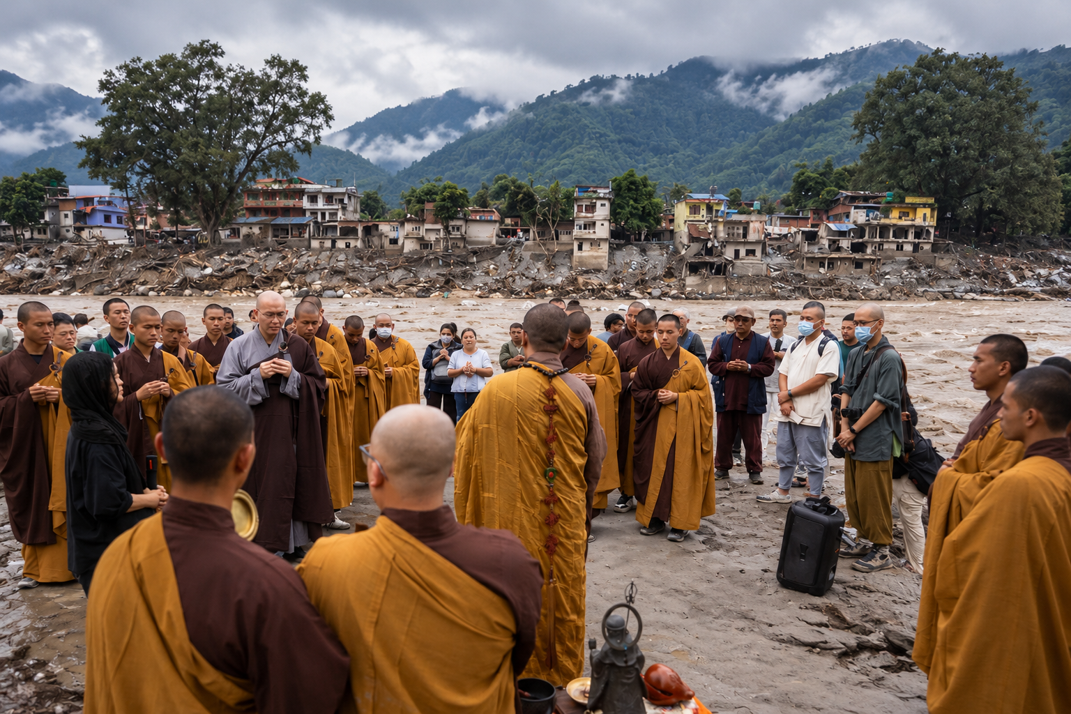 Bhotekoshi Disaster Enters 12th Day as Search Continues; 1,341 Bodies Recovered