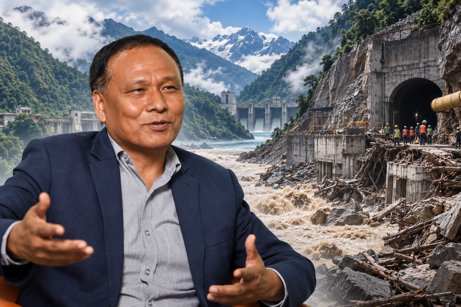 Nepal Must Rethink Hydropower Design and Safety After Bhotekoshi Disaster: Kulman Ghising