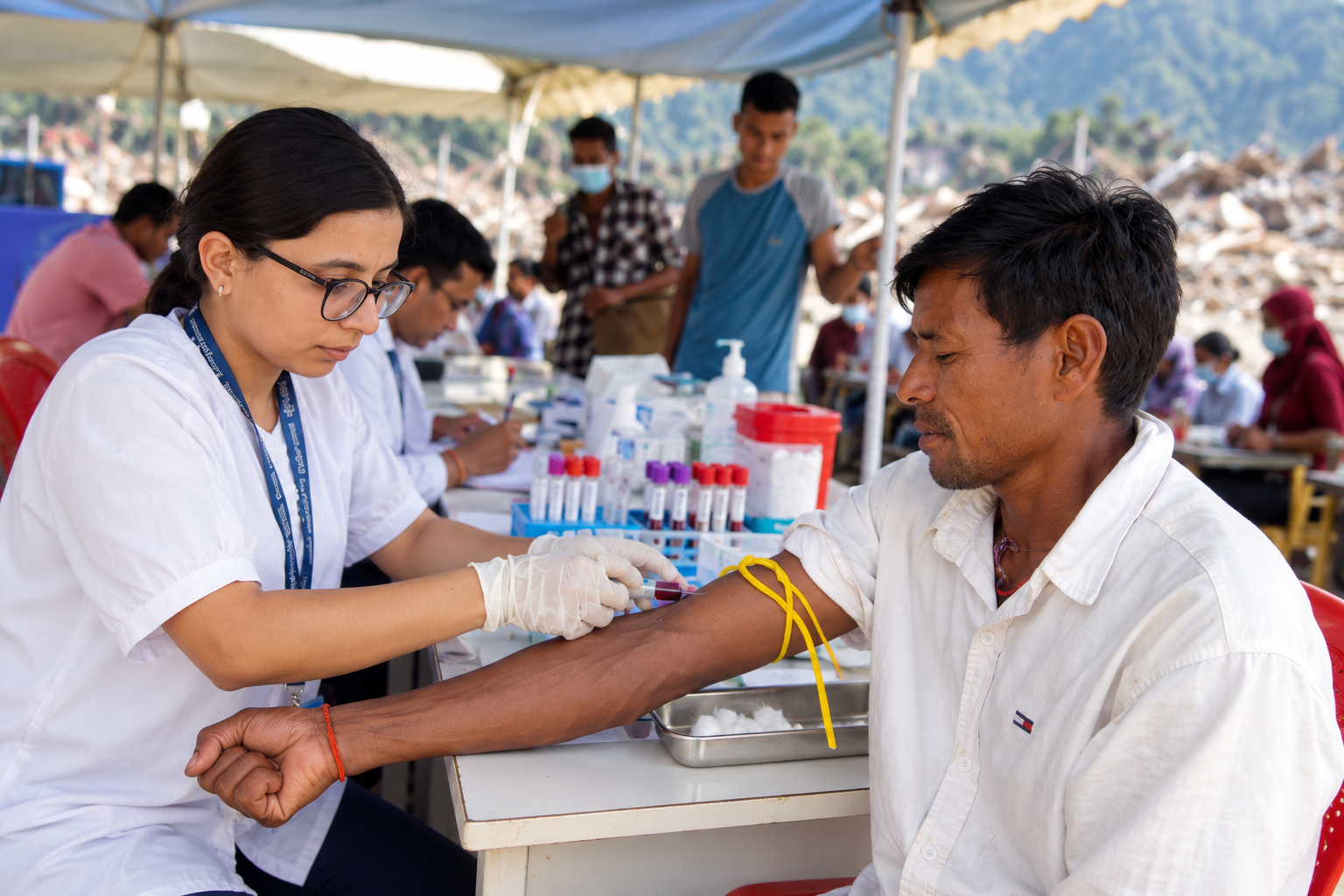 Nepal Faces DNA Testing Crisis as Bhotekoshi Flood Victim Identification Overwhelms Forensic Labs