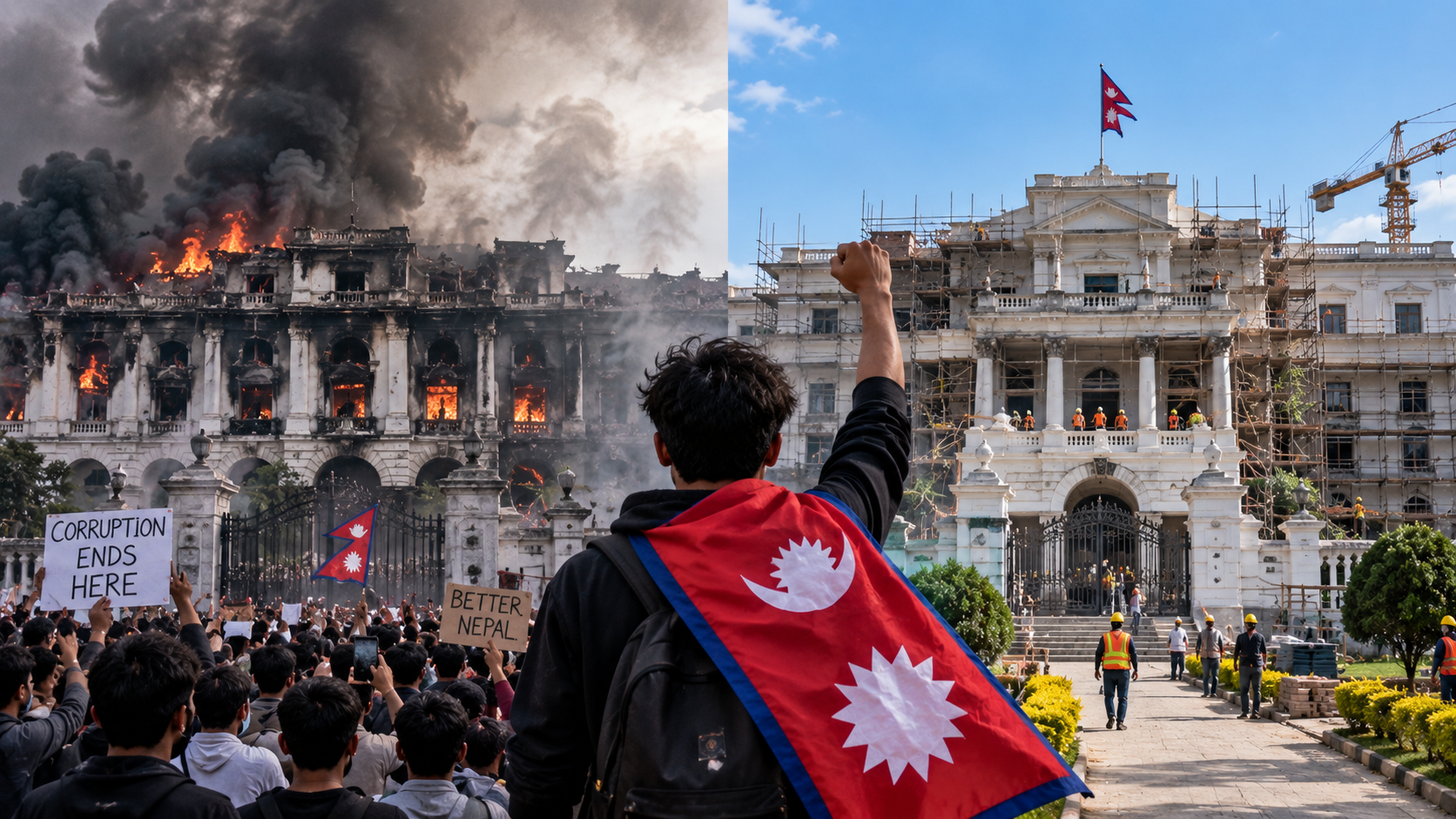 One Year of Nepal’s Gen Z Movement: What Was Burned, What Is Being Rebuilt