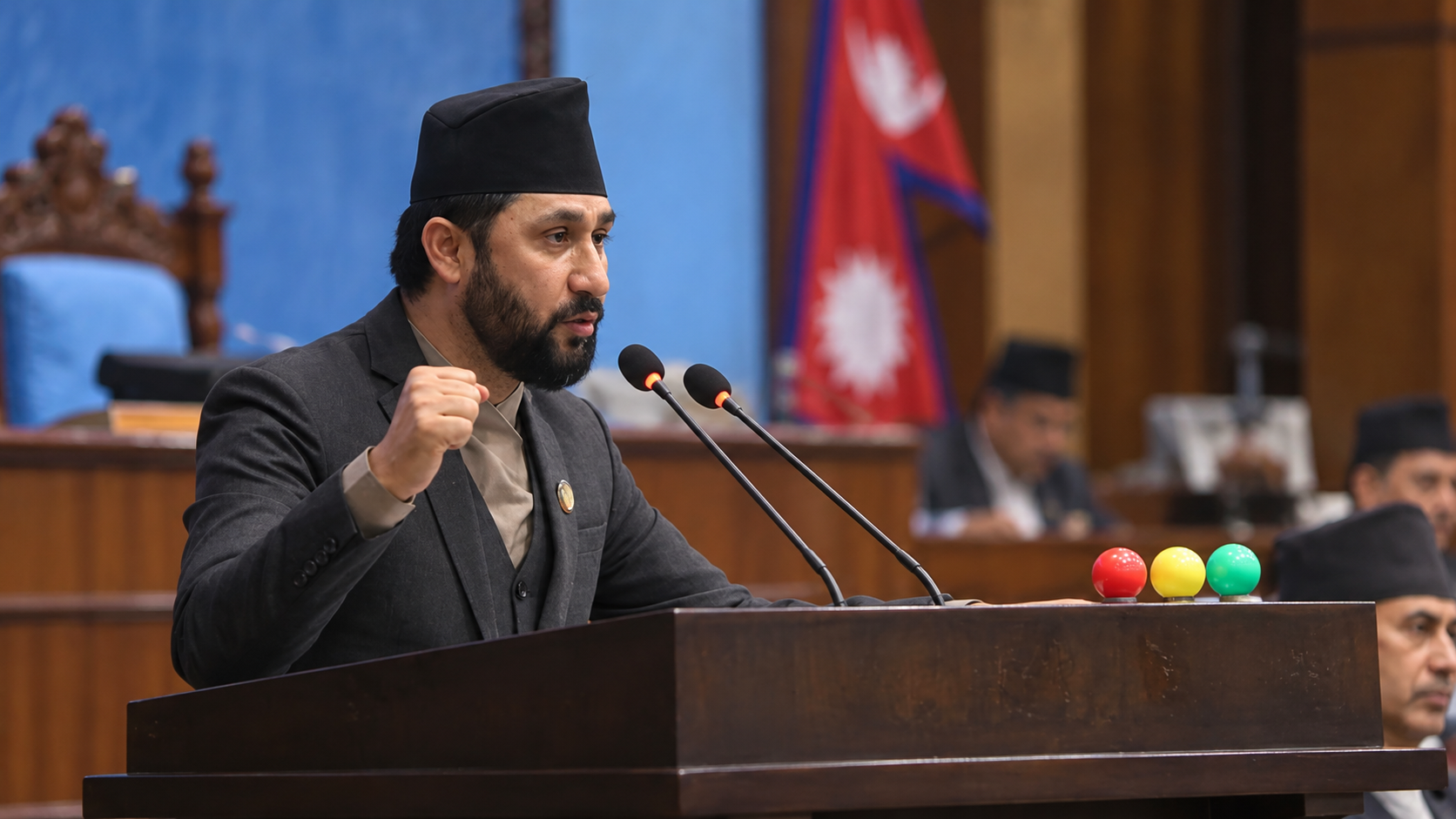 Rabi Lamichhane: ‘A Person in Deep Pain May Even Curse God—So What Are the Government and RSP?
