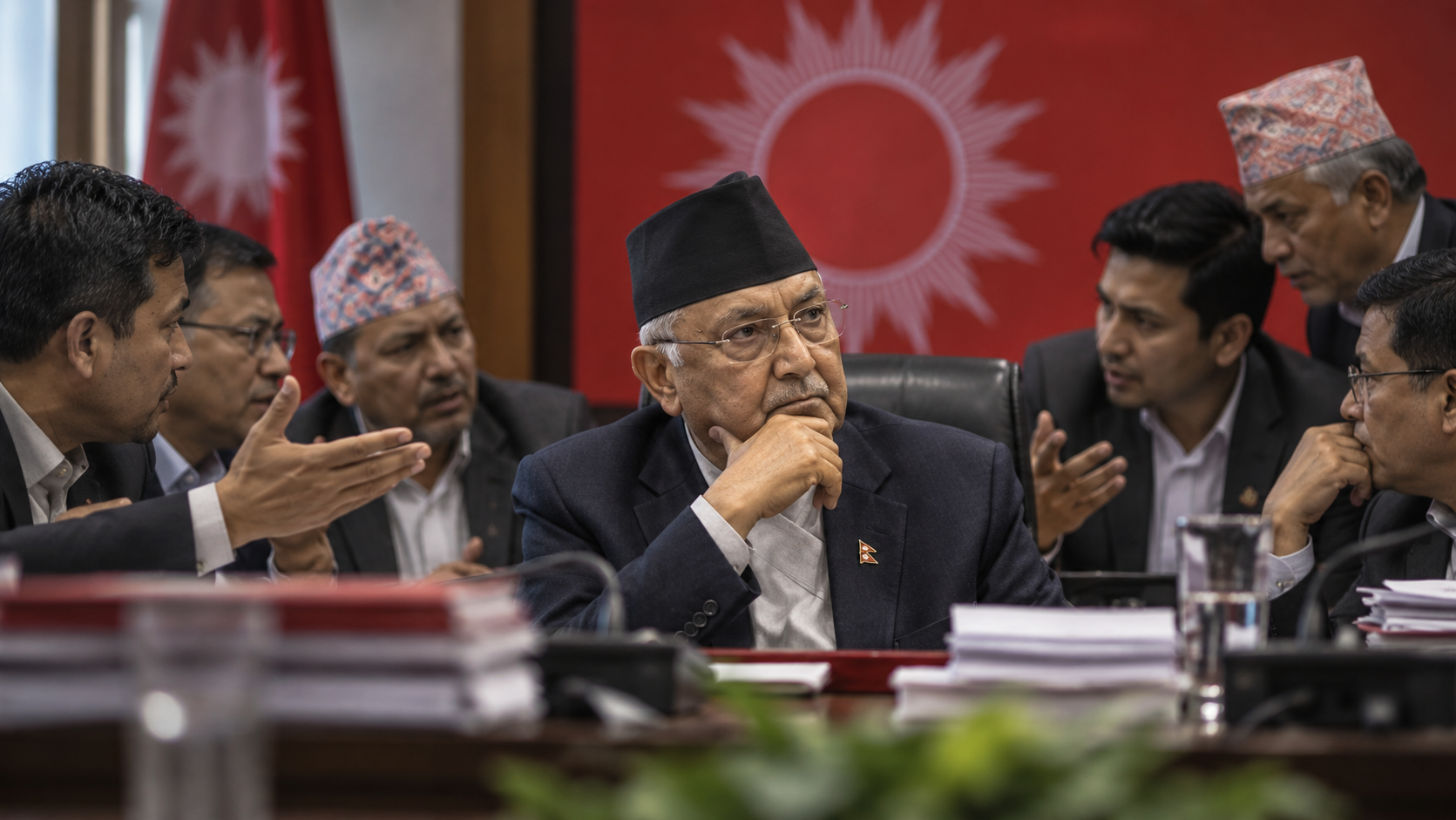 Pressure Builds on KP Sharma Oli as UML Grassroots Leaders Demand Leadership Change