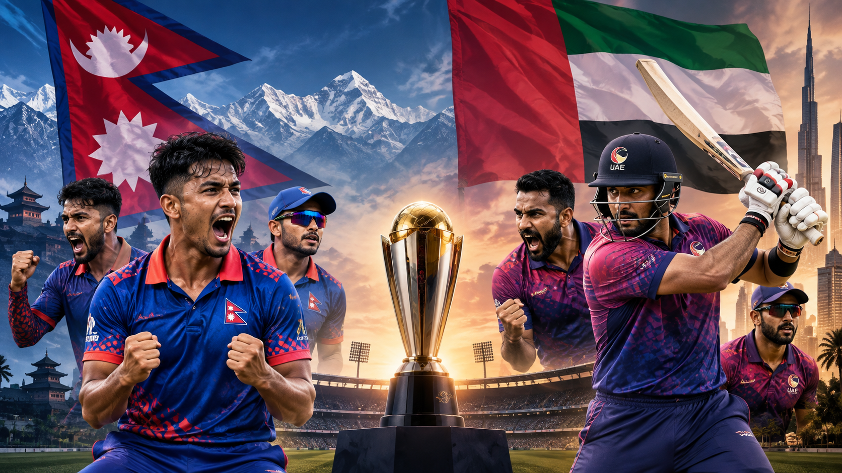 Nepal Face UAE in High-Stakes ACC Premier Cup Final, Asia Cup Spot at Stake