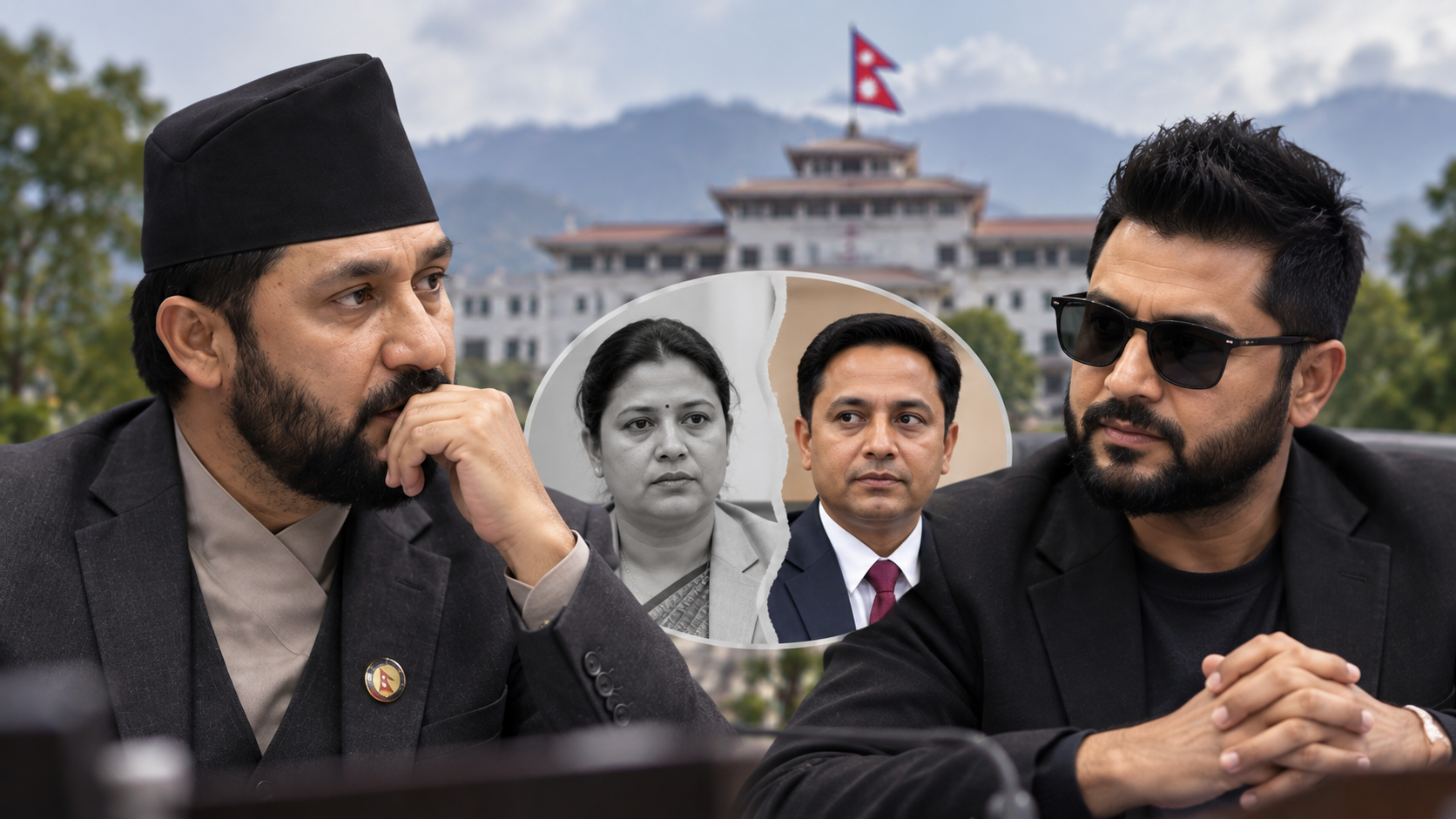 Rabi Lamichhane Was Unaware of Deepak Sah’s Appointment as New Industry Minister