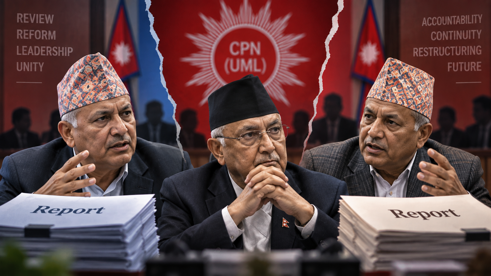 UML Task Force Presents Two Conflicting Reports as Leadership Debate Intensifies