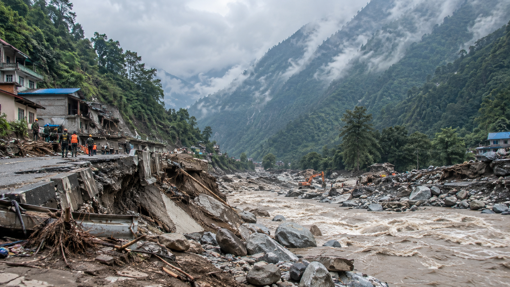 After Bhote Koshi Flood, Nepal Must Rebuild With Resilience and Rights