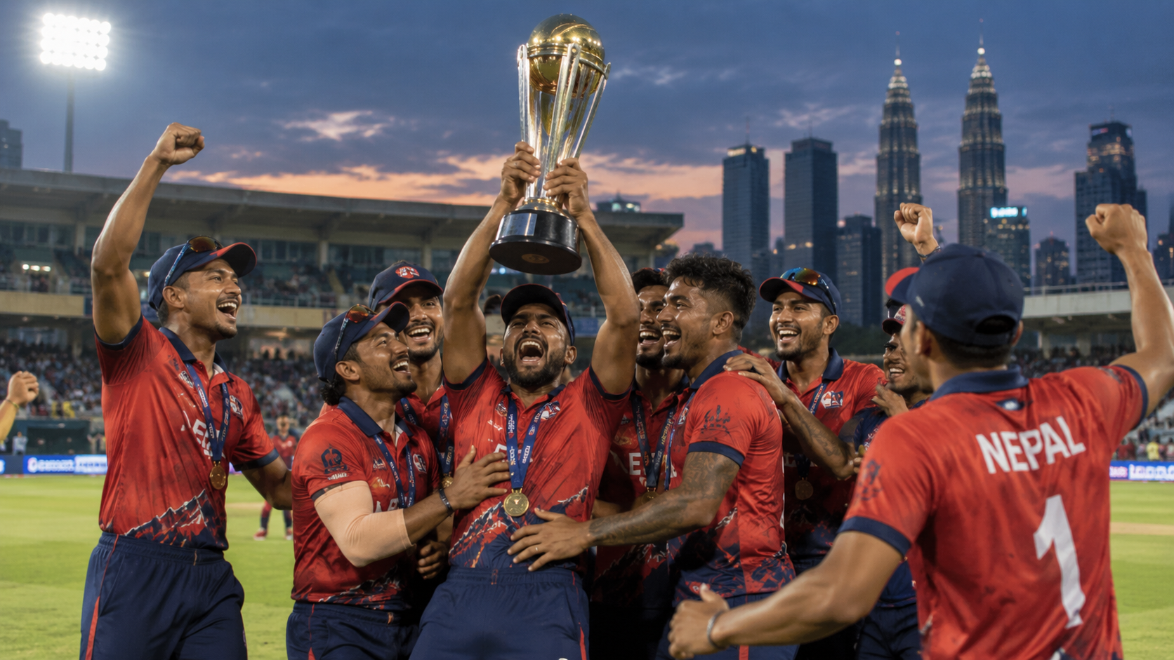 Nepal Beat UAE by 44 Runs to Win Premier Cup, Qualify for Asia Cup