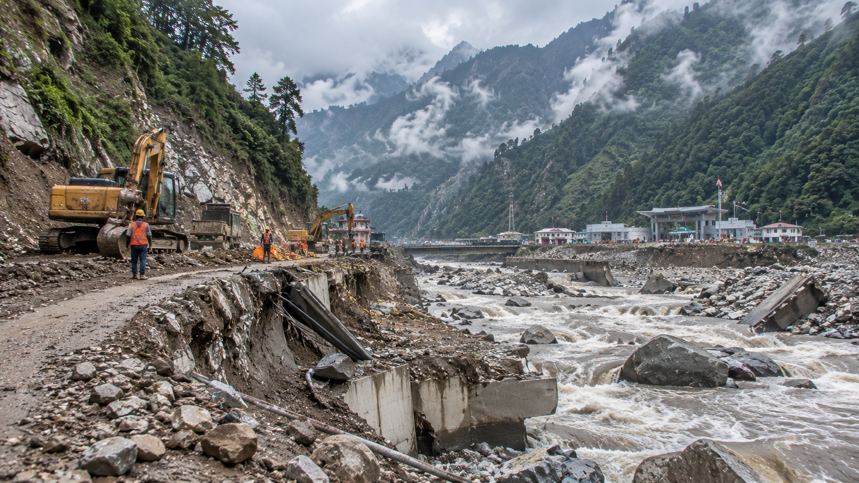 Nepal, China Prepare to Reopen Rasuwagadhi Border Point