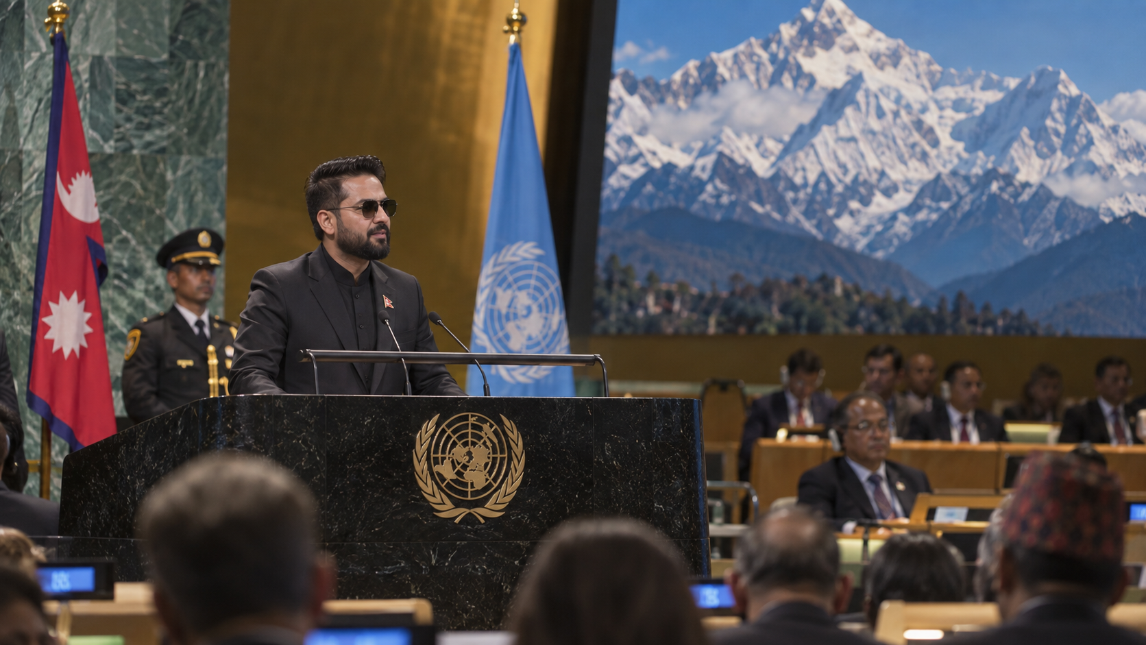 What Balendra Shah Should Tell the World at the UN