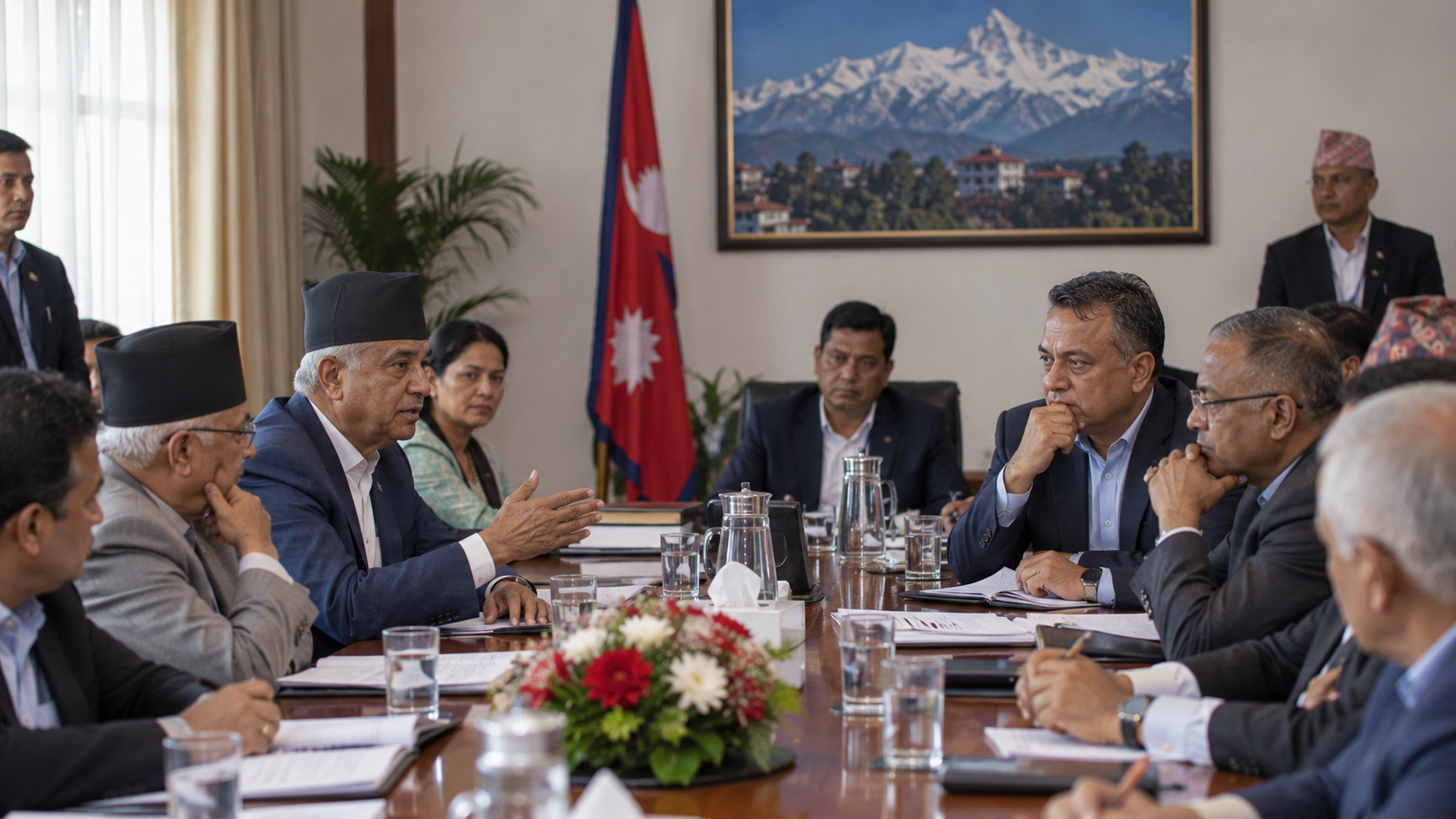 Deuba Faction Fractures as 31 Leaders Move Toward Thapa-Led Congress