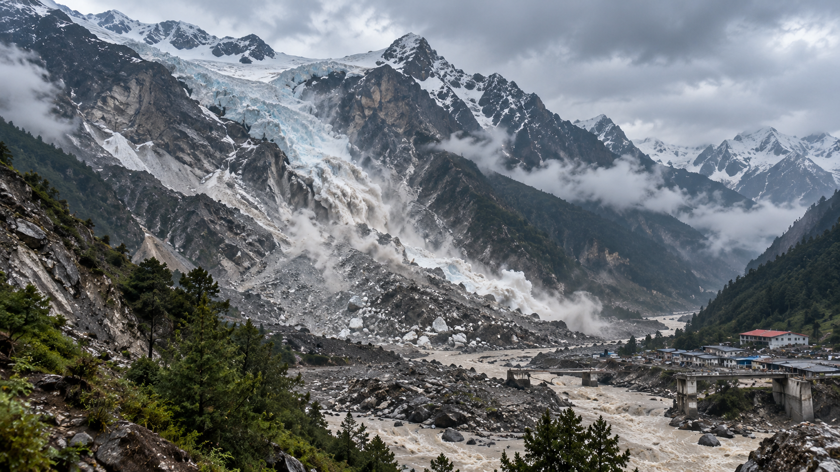 Climate Change Likely Contributed to Nepal Glacier Collapse, Scientists Say