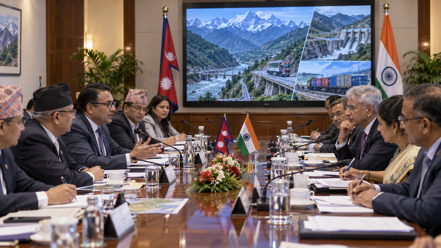 Wagle Calls for ‘Reset’ in Nepal-India Ties, Seeks Stronger Trade, Connectivity and Energy Cooperation