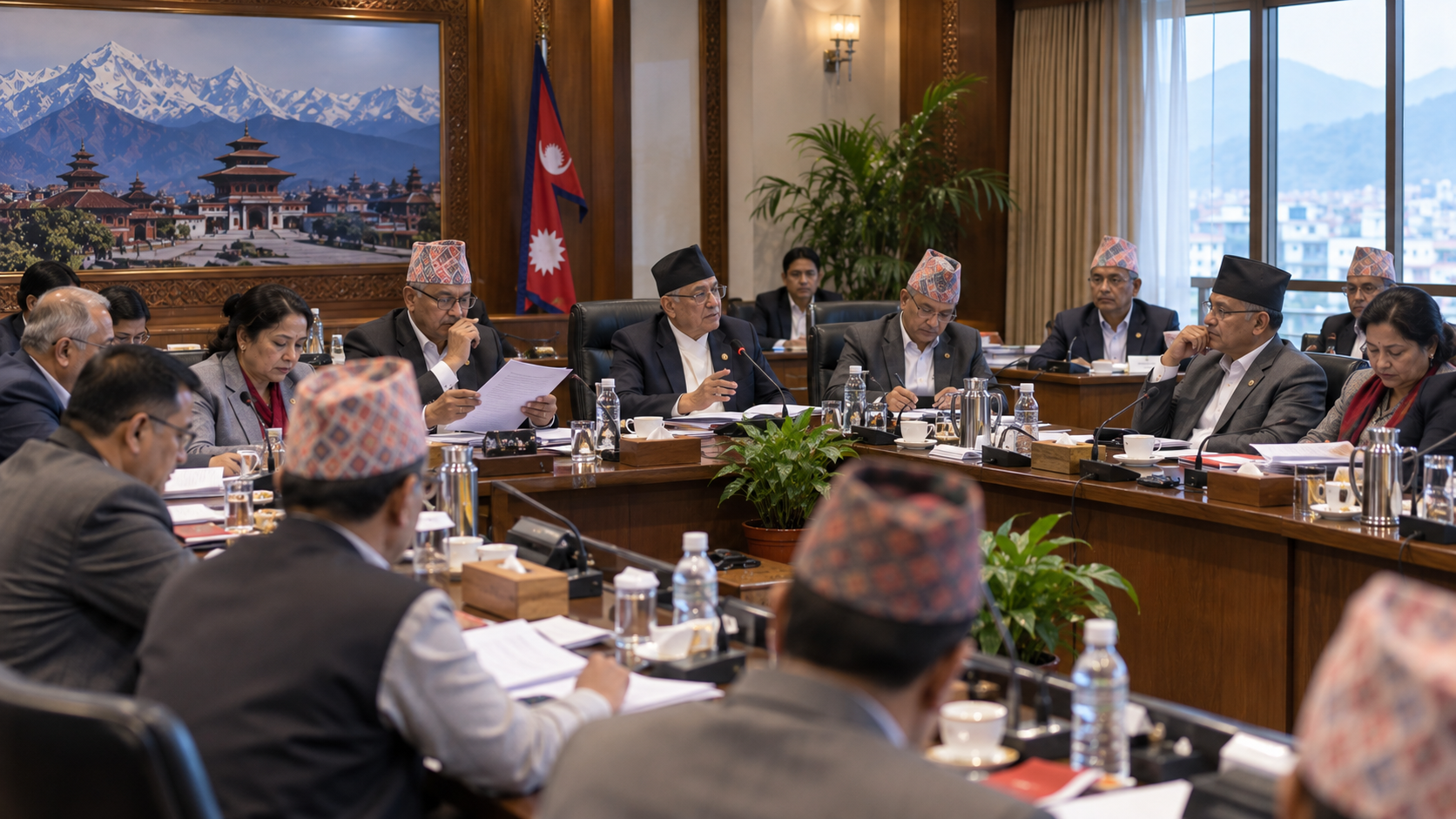 KP Oli Rejects Immediate Leadership Change Proposal, Calls for Organisational Renewal Through Party Proces