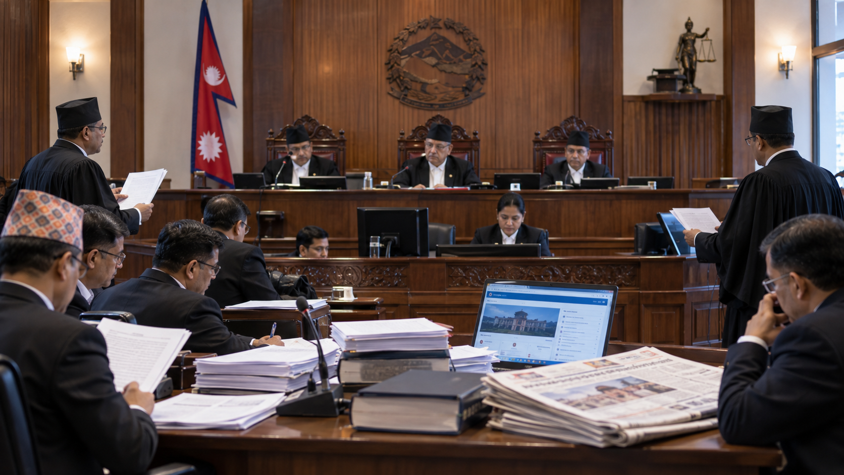 Nepal Government Tells Supreme Court Advertising Restrictions Do Not Limit Press Freedom