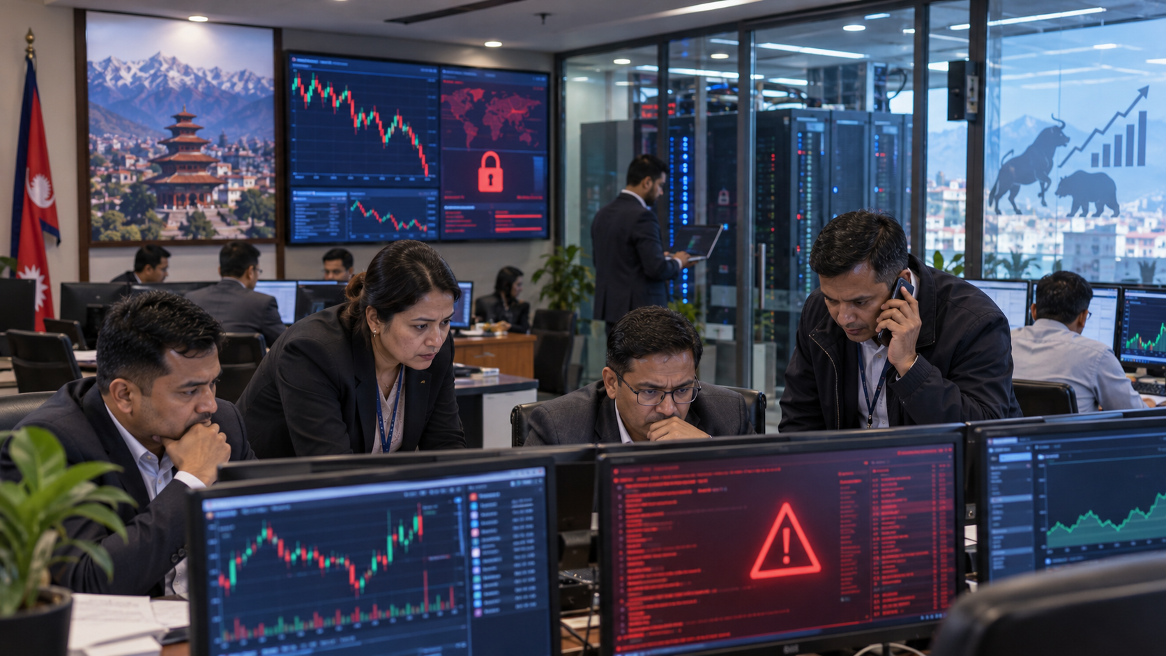 Why Nepal’s Stock Market Was Shut on Monday: Ransomware Attack Disrupts 72 Brokers