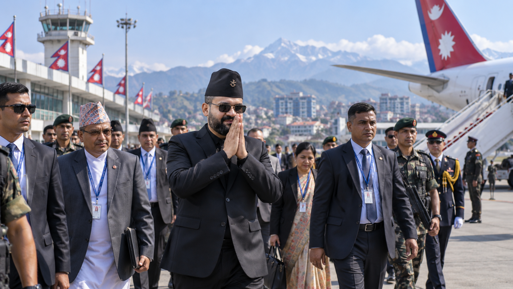 PM Balendra Shah Leaves for US to Attend 81st UN General Assembly