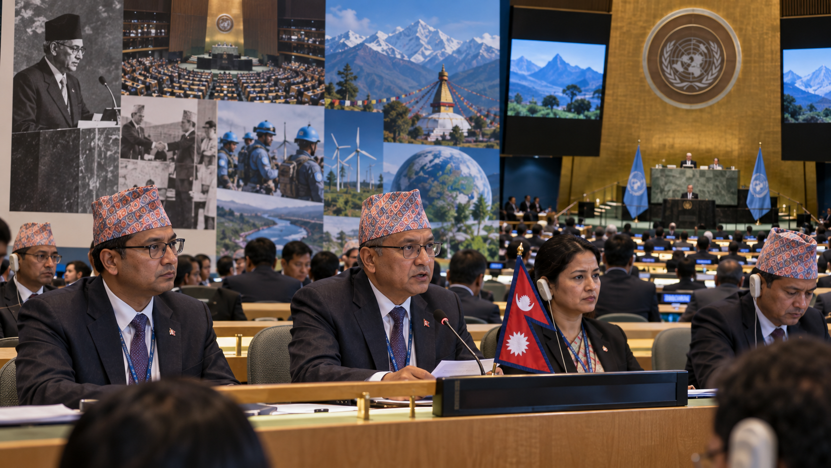 Seven Decades of Nepal at the UN: From Chuda Prasad Sharma to Balendra Shah