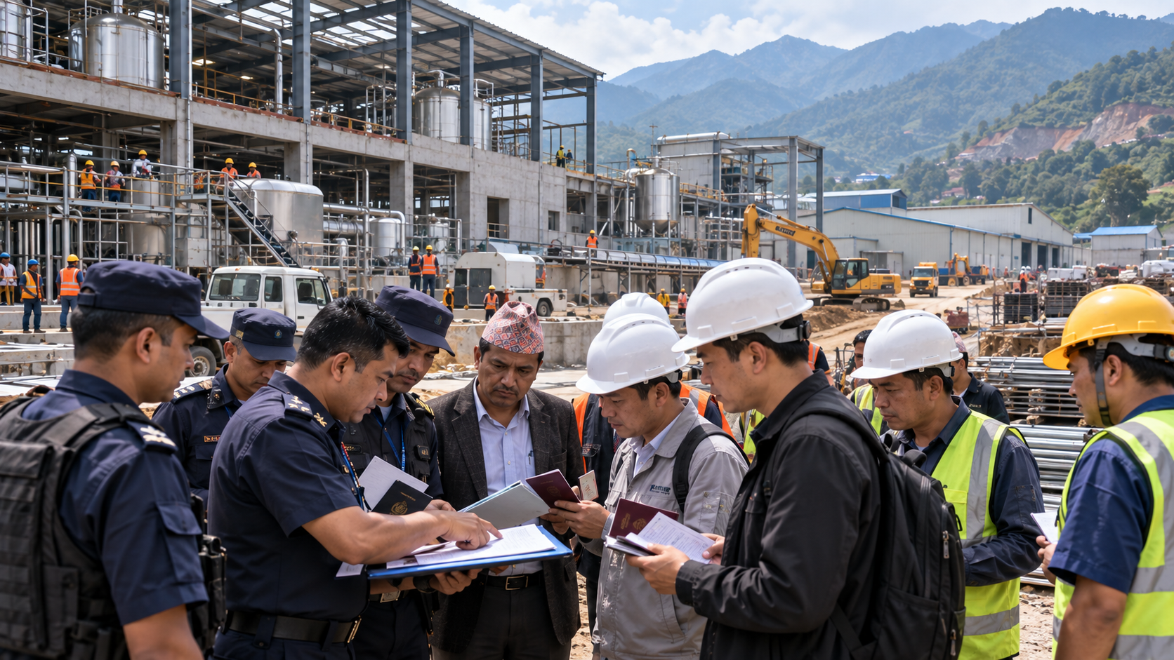 Nepal Cancels Visas of 88 Chinese Workers at Sindhuli Meat Factory