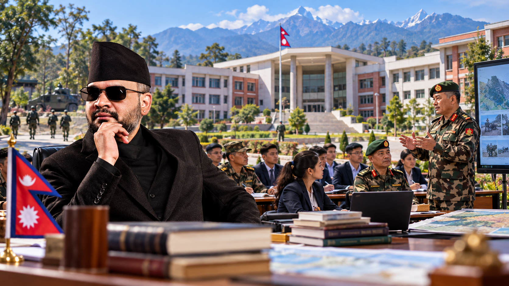 Nepal’s National Defence University Bill Raises Questions Over Military and Academic Roles