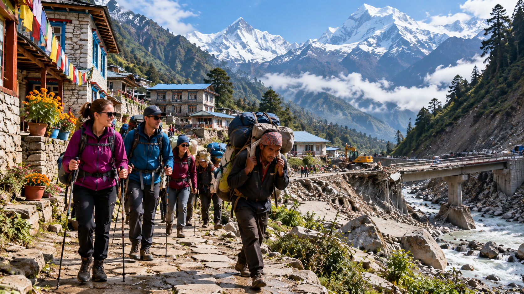 Nepal Tourism Faces Repeated Crises as Recovery Masks Deeper Vulnerabilities