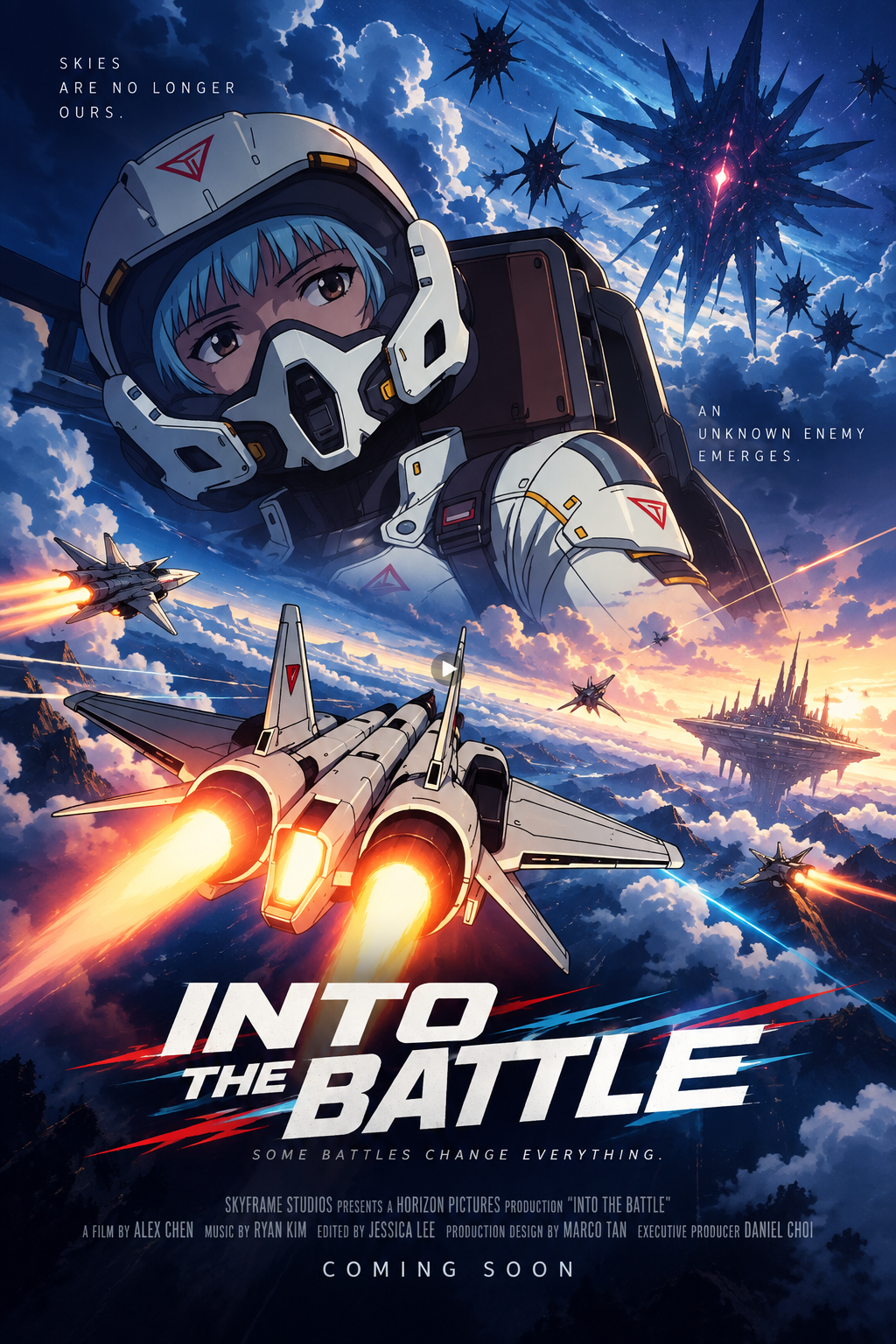 Into the Battle