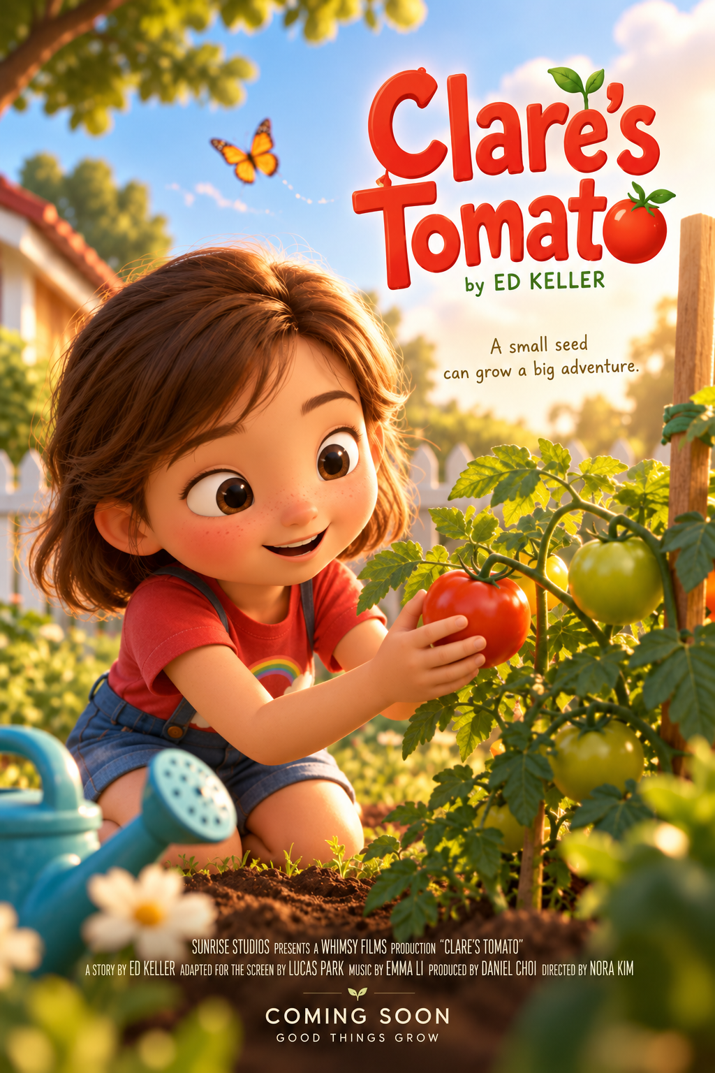Clare's Tomato - Ed Keller