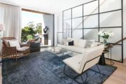 SJB have created an edgy retreat inside this mega-apartment in Balmain
