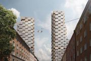 The 'curious' towers that have started a social media craze in Stockholm