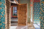 The colourful Gaudi house that's been restored to its former glory