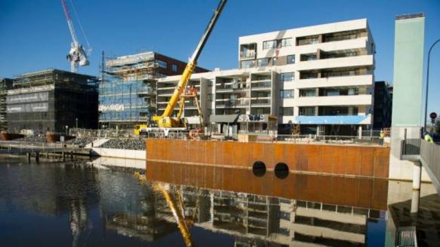 Canberra's apartment construction slowing: HIA Outlook