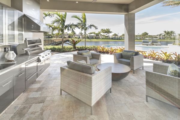 Designing An Outdoor Kitchen