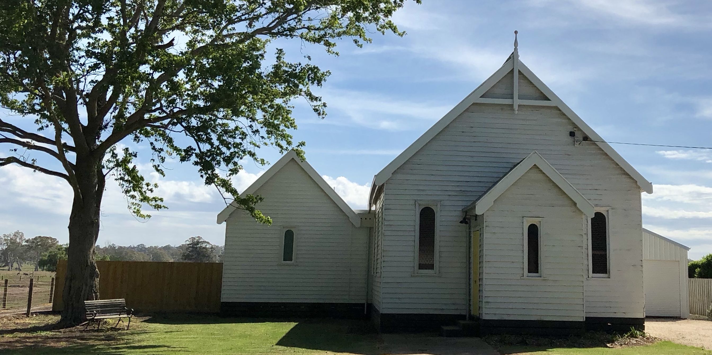 The artist who bought and renovated a run-down country church