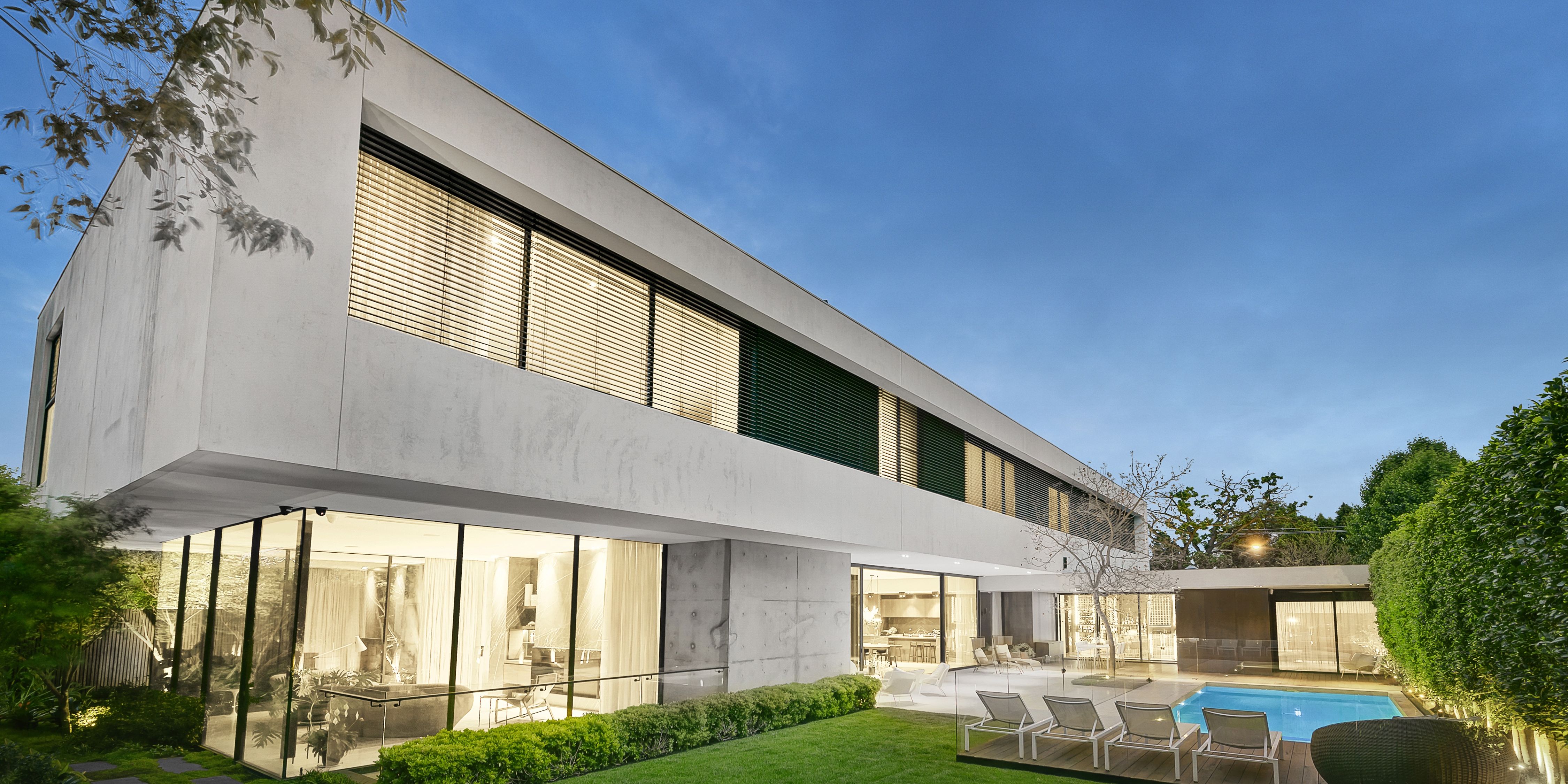 Contemporary Kooyong Road, Toorak house sells for 13m+, a gain of 1m