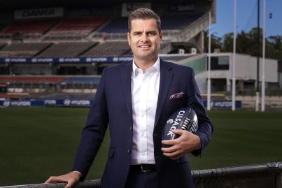 Greg Cusack: The real estate director who is a Carlton footy fanatic and loves being on the tools