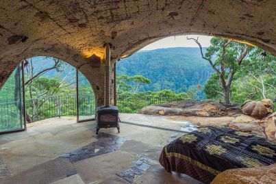 From a cave to a steam train: Unique places to stay this summer