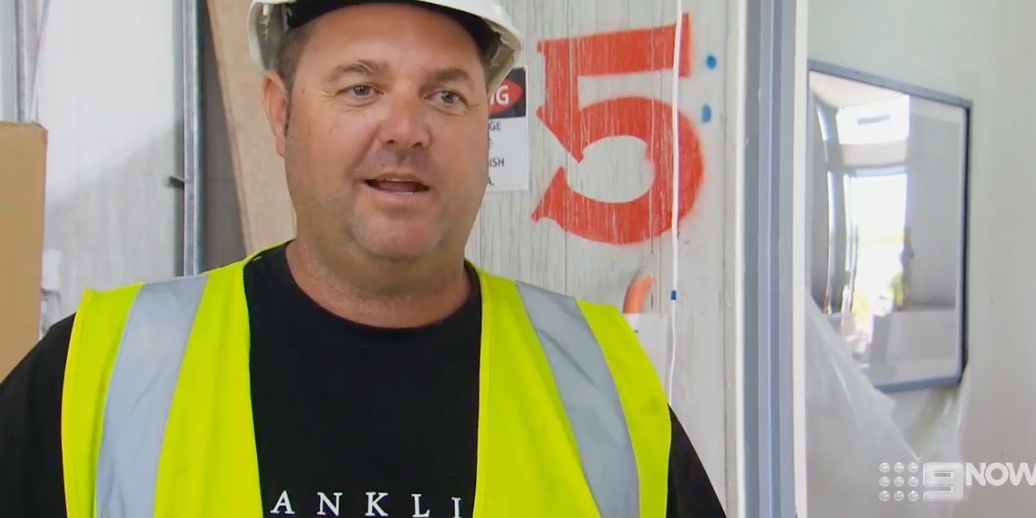 'Quite ridiculous': Three Block tradies reveal what goes on behind the scenes