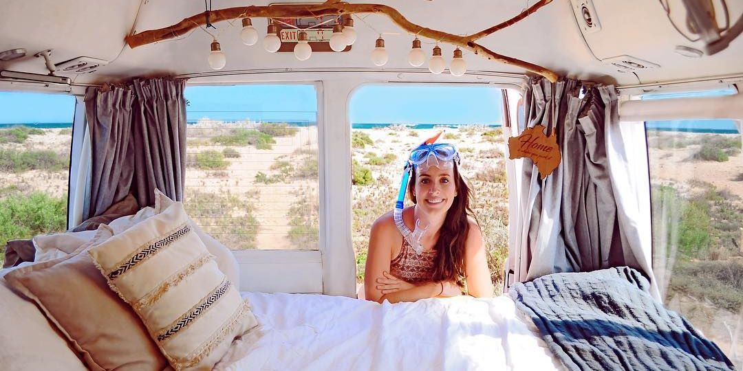 How one couple lived their #VanLife dream and saved a house deposit