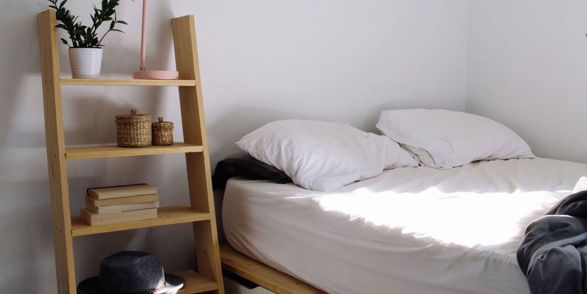 The low-cost, ingenious way Danny Katz organises the chaos of his bedroom