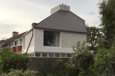 Unassuming house in a suburban garden is best house in the world