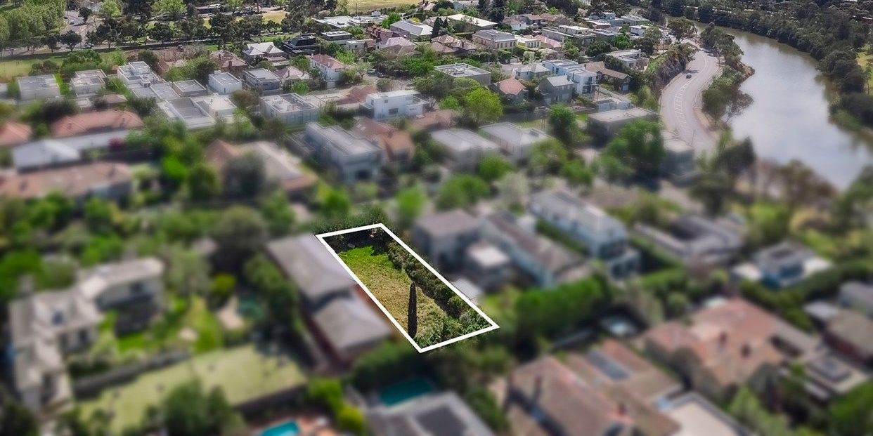 What does $5m get you in Toorak? An empty block, and not much else