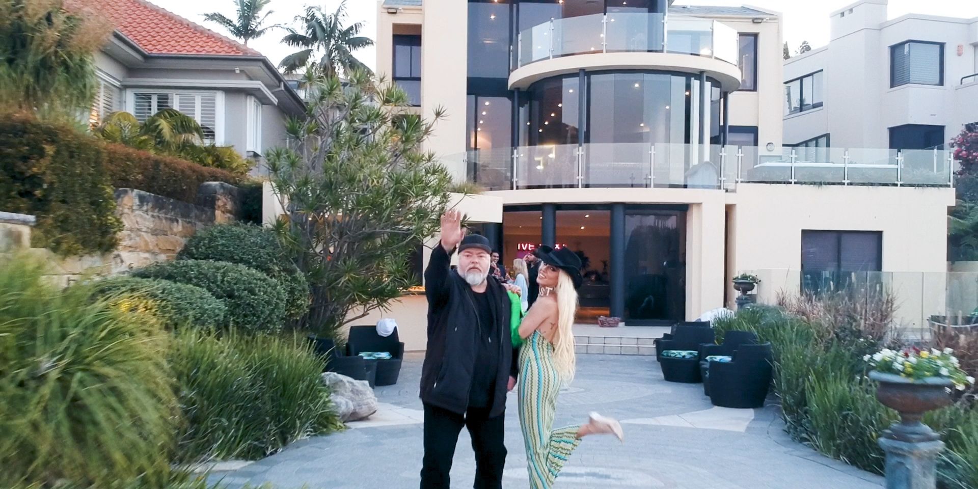 MTV Cribs is coming to Australia, and Kyle Sandilands is the first cab off the rank