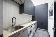 Should you leave space for a full-size laundry when renovating an apartment?