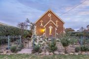 Restored to former glory: Bungendore church turned home hits the market