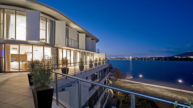 Malcolm Turnbull's Kingston penthouse hits the market
