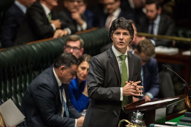 NSW Government Minister of Finance, Services and Property Victor Dominello