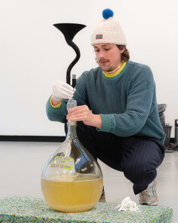 Expo Bart - gut feeling - domas 