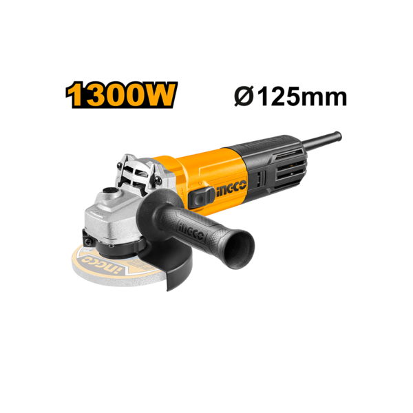 INGCO 5" Angle Grinder 1300w AG130018