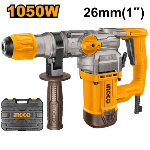 INGCO 28mm Rotary Hammer 1050w RH10506